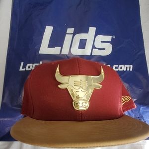 *BRAND NEW* New Era NBA Chicago Bulls Fitted Cap